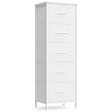 SONGMICS Dresser for Bedroom Tall Dresser with