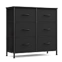 SONGMICS Dresser for Bedroom Tall Dresser with