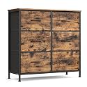 SONGMICS Dresser for Bedroom Tall Dresser with