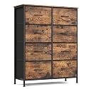 SONGMICS Dresser for Bedroom Tall Dresser with