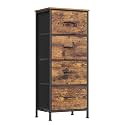 SONGMICS Dresser for Bedroom Tall Dresser with