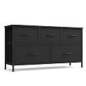 SONGMICS Dresser for Bedroom Wide Dresser with