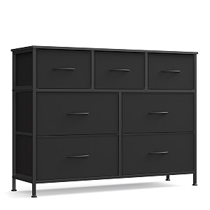 SONGMICS Dresser for Bedroom Wide Dresser with