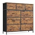SONGMICS Dresser for Bedroom Wide Dresser with