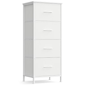 SONGMICS Dresser for Bedroom Tall Dresser with