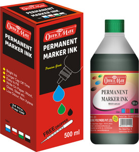 Soni Officemate Permanent Marker Ink 500 ml