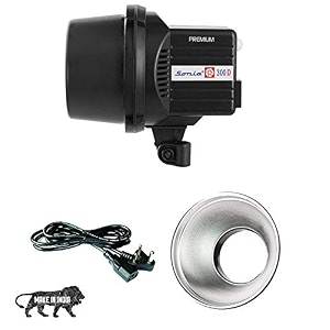 sonia 300d studio light premium with reflector without stand