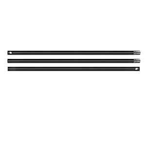 sonia curtain rods with conversion adapter convert the light stand into a background system 3 feet each rod 3 pcs set