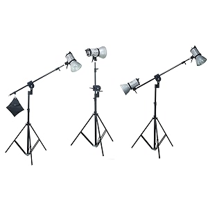 sonia ls-2750 multi purpose boom light stand for photography heavy duty hydraulic unbreakable fiber plastic lock for tiktok video photo studio shooting