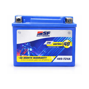 sonic 48s-tz4a 4 ah battery for bike