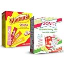 Sonic &amp; Starburst Singles To Go, 60 Count Variety Pack, Watertok Powdered Drink Mix Limeade, Cherry Limeade, Strawberry Limeade, Strawberry, Cherry, Orange And Lemon