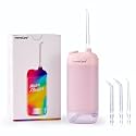 Sonic Electric Toothbrush for Adults,5 Brush Heads,4 Modes with 2 MIN Smart Timer,IPX7 Waterproof,Type C Fast Charging/Travel Case,180 Days Battery,Noise Level ≤ 65 decibels