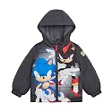 SEGA Sonic the Hedgehog Boys’ Heavyweight Puffer Hooded Bubble Jacket Winter Coat