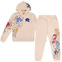 Sonic The Hedgehog Boys Hoodie and Jogger Set, 2-Piece Graphic Outfit, Sizes 4-20