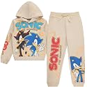 Sonic The Hedgehog Boys Hoodie and Jogger Set, 2-Piece Graphic Outfit, Sizes 4-20