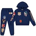 Sonic The Hedgehog Boys Hoodie and Jogger Set, 2-Piece Graphic Outfit, Sizes 4-20