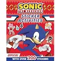 Sonic The Hedgehog Sticker Activities Book: Sticker-Filled Puzzles and Activities Perfect For All Sonic Fans. It Includes 6 Pages of Stickers.