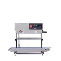 Continuous Sealing Machine Automatic Vertical Continuous Plastic Bag Band Sealing Sealer Machine Temperature Control, Bag Sealer Machine