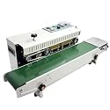 Sonic Industries Continuous Pouch Sealing Machine | Automatic Band Sealer with Adjustable Temperature &amp; Speed | Commercial Packaging Machine for Food, Pharma &amp; Retail
