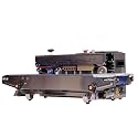 Sonic Industries SS ECO Continuous Band Sealing Machine – Stainless Steel Pouch Sealer with Adjustable Temperature &amp; Conveyor Speed for Food, Snacks, Spices &amp; Commercial Packaging