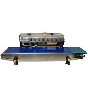 sonic industries  fr-900 top heavy duty band sealer stainless steel body