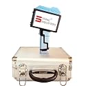 SONIC INDUSTRIES Handheld Inkjet Printing Machine for Product Code and Label Printing High Resolution Thermal Coder for Manufacturing Date Expiry and Barcode Marking on Packaging Lines