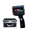 SONIC INDUSTRIES Handheld Thermal Inkjet Printer Designed Specially for Indian Business Owner (Black, 25mm)