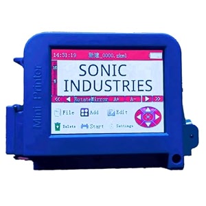 sonic industries portable thermal inkjet printer