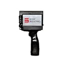 SONIC INDUSTRIES Portable Thermal Printer for Batch Coding and Label Applications Handheld Inkjet Machine for Product Barcode Expiry MRP and Packaging Use in Manufacturing Units