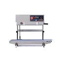 SONIC INDUSTRIES Stainless Steel Body FR-900 Automatic Continuous Band Sealer vertical Plastic Bag Sealing Machine