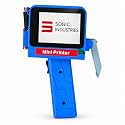 SONIC INDUSTRIES Handheld Thermal Printer for Product Barcode QR and Batch Number Printing Inkjet Device for MRP Expiry and Label Applications on Cartons Plastic and Bottles