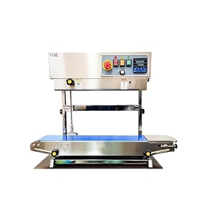 sonic industries top model vertical band sealer fr900 - stainless steel body high-speed continuous sealing machine