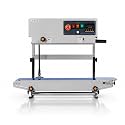 Sonic Industries Vertical Band Sealer Eco MS Body | Mild Steel Body | Adjustable Temperature &amp; Conveyor Speed | Pouch Packaging Machine for Food, Grocery, Pharma &amp; Industrial Use
