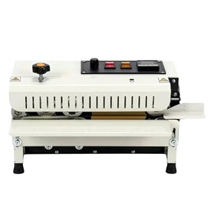 sonic industries mini continuous band sealer - efficient sealing solution for packaging  portable heat sealing machine