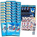 Sonic the Hedgehog Party Favors for Kids Bundle - 24 Mini Activity Packs