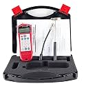 Sonic Tension Meter Tensionmeter Acoustic Belt Tensionmeter Sonic Belt Meter Tester with Tension Range 0.01 to 99900N for V-Belt Series Fabric Covered Belts Multi-vinged Belts,Etc
