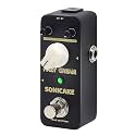 SONICAKE Fuzz Guitar Effect Pedal, Mini Vintage Fuzz Pedal - Fazy Cream