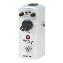 SONICAKE Fuzz Guitar Pedal, Mini Fuzzy Effect Pedal for Electric Guitar and Bass, 3 Classic Muff Sound, True Bypass - Fazy Sandwich