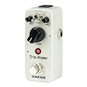 SONICAKE Overdrive Guitar Pedal, Mini Centaur Classic Overdrive Effects Pedal Analog for Electric Guitar and Bass, 3 Legendary Sounds, Buffer Bypass - Trio Rider