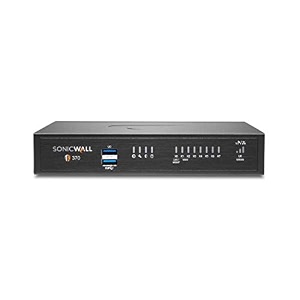 sonicwall tz370 secure upgrade plus - 3yr advanced edition 02-ssc-6821  tz370 network security appliance with 3 year advanced protection service suite  next-generation firewall