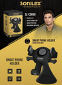 SOniLEX Car Mobile Holder for Dashboard (Black)