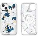 Sonix Case for iPhone 15, 14, 13 | Compatible with MagSafe | 10ft Drop Tested | Delilah Flower