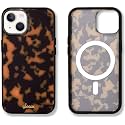 Sonix Case for iPhone 15, 14, 13 | Compatible with MagSafe | 10ft Drop Tested | Tortoise Shell | Brown Tort