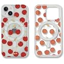 Sonix Case for iPhone 15 Plus, iPhone 14 Plus | Compatible with MagSafe | 10ft Drop Tested | Cherry on Top