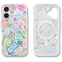 Sonix Case for iPhone 16 | Compatible with MagSafe | 10ft Drop Tested | Passport Stamps