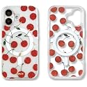 Sonix Case for iPhone 16 | Compatible with MagSafe | 10ft Drop Tested | Cherry On Top