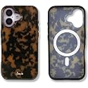 Sonix Case for iPhone 16 | Compatible with MagSafe | 10ft Drop Tested | Tortoiseshell | Brown Tort