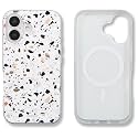 Sonix Case for iPhone 16 | Compatible with MagSafe | 10ft Drop Tested | Terrazzo Confetti