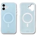 Sonix Case for iPhone 16 Plus | Compatible with MagSafe | 10ft Drop Tested | Jelly Sky Blue