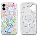 Sonix Case for iPhone 16 Plus | Compatible with MagSafe | 10ft Drop Tested | Passport Stamps